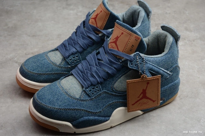 Rep Onekick x Air Nike AO2571-401 Jordan Levi's Denim 4 0820